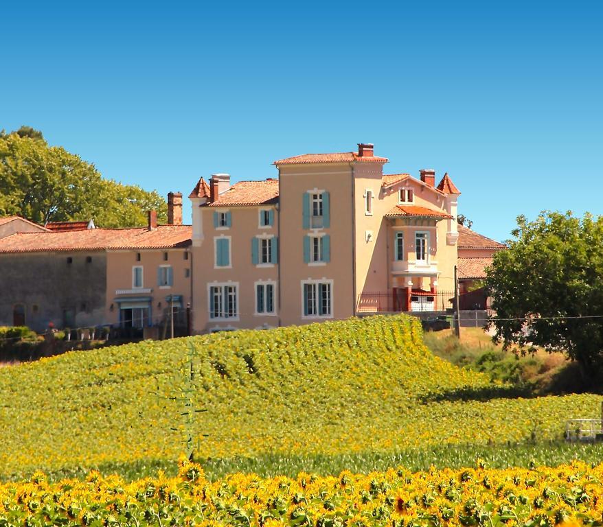 Château Coquelicot Souilhanels Exterior foto